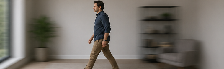 Chuyển động máy: chuyển động tracking, hậu cảnh nhòe có kiểm soát — tham chiếu chuẩn.