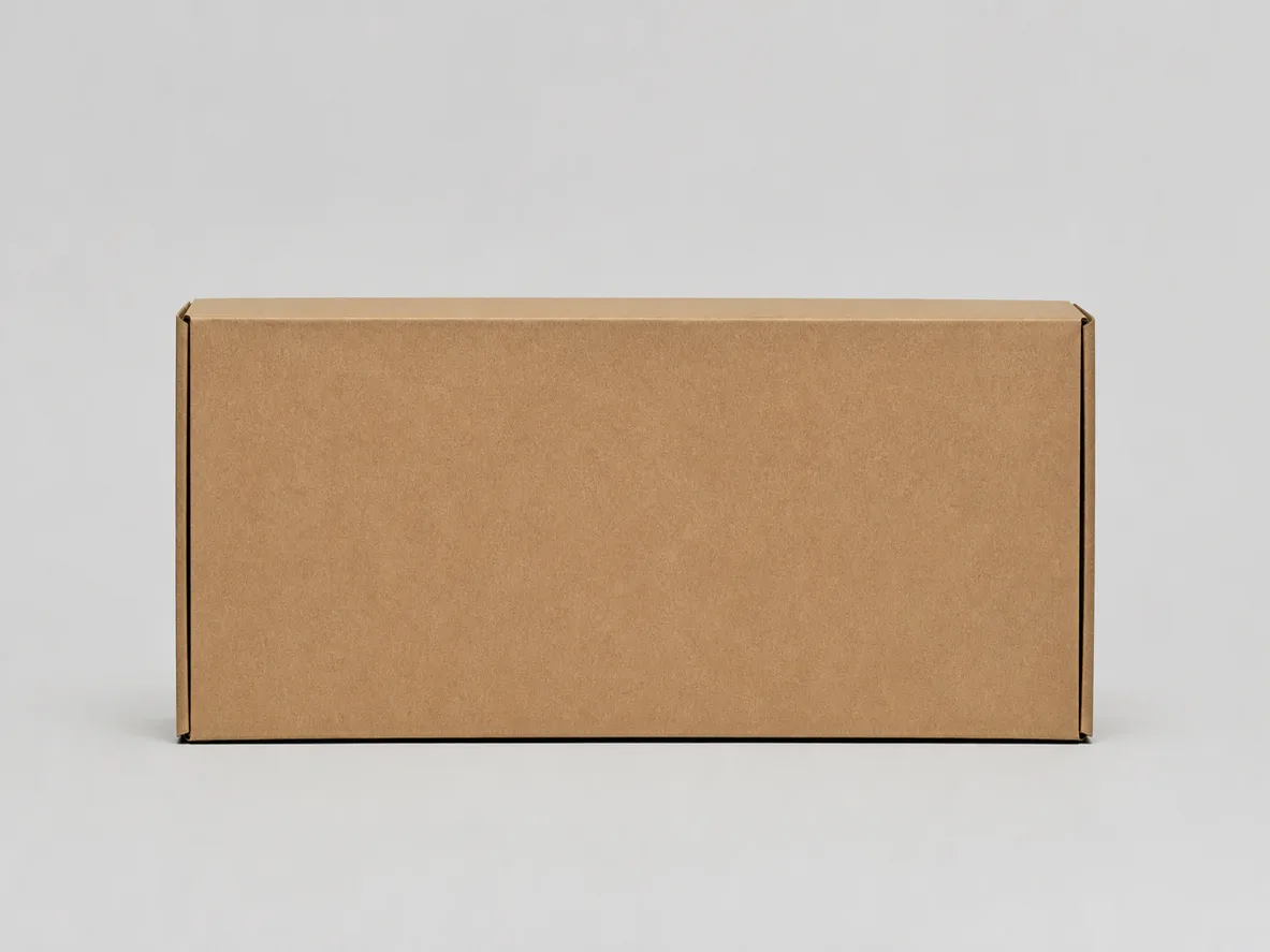 Minh họa cho “Kích thước”: a plain rectangular box with a front face exactly twice as wide as it is tall.