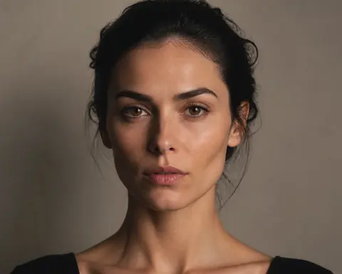 Minh họa cho “Nhấn gò má”: soft side light defining pronounced cheekbones.