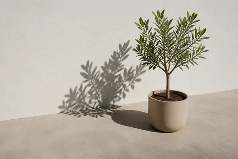 Minh họa cho “ánh sáng cứng”: Direct light creates crisp graphic shadows.