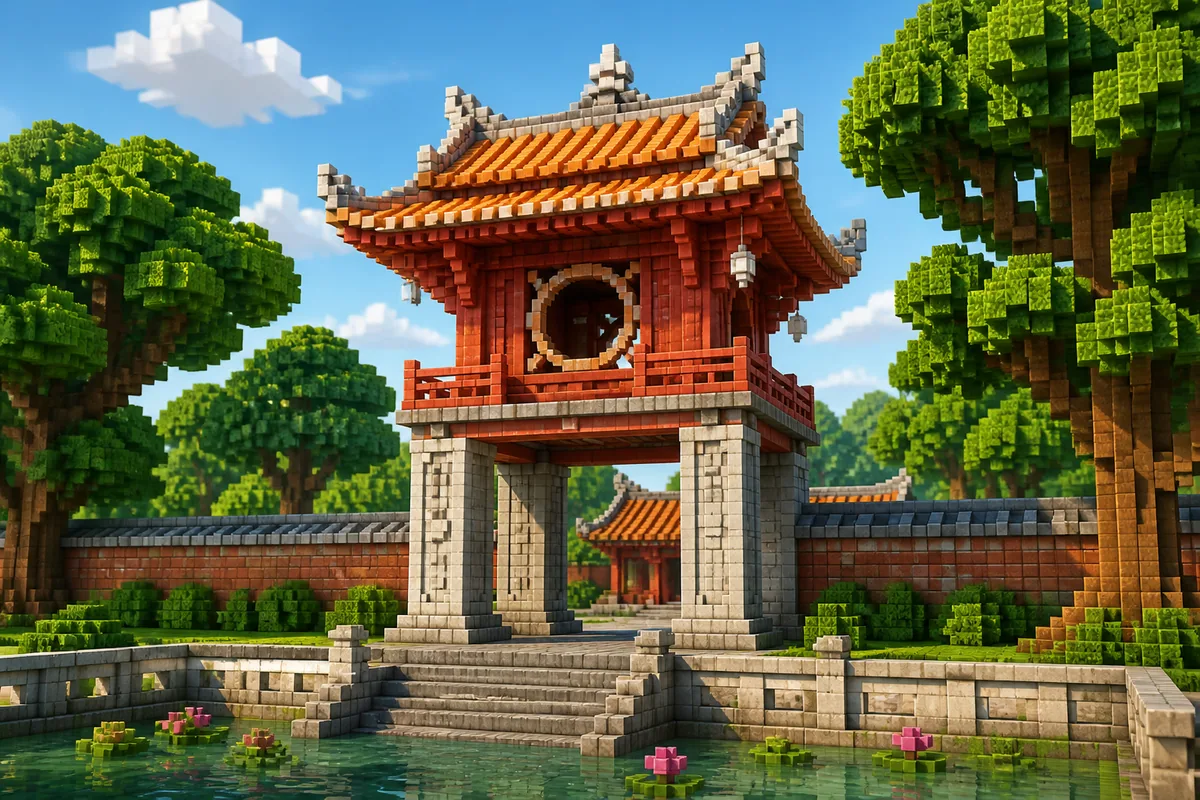 3D Voxel Art (nghệ thuật kỹ thuật số 3D với các khối lập phương) — kết quả từ ChatGPT image generation (legacy atlas).