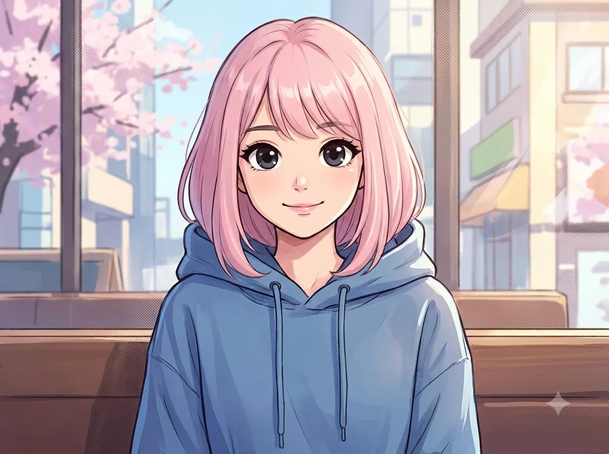 Anime (phong cách hoạt hình nổi tiếng của Nhật) — kết quả từ Gemini image generation through gflow-cli (legacy atlas).