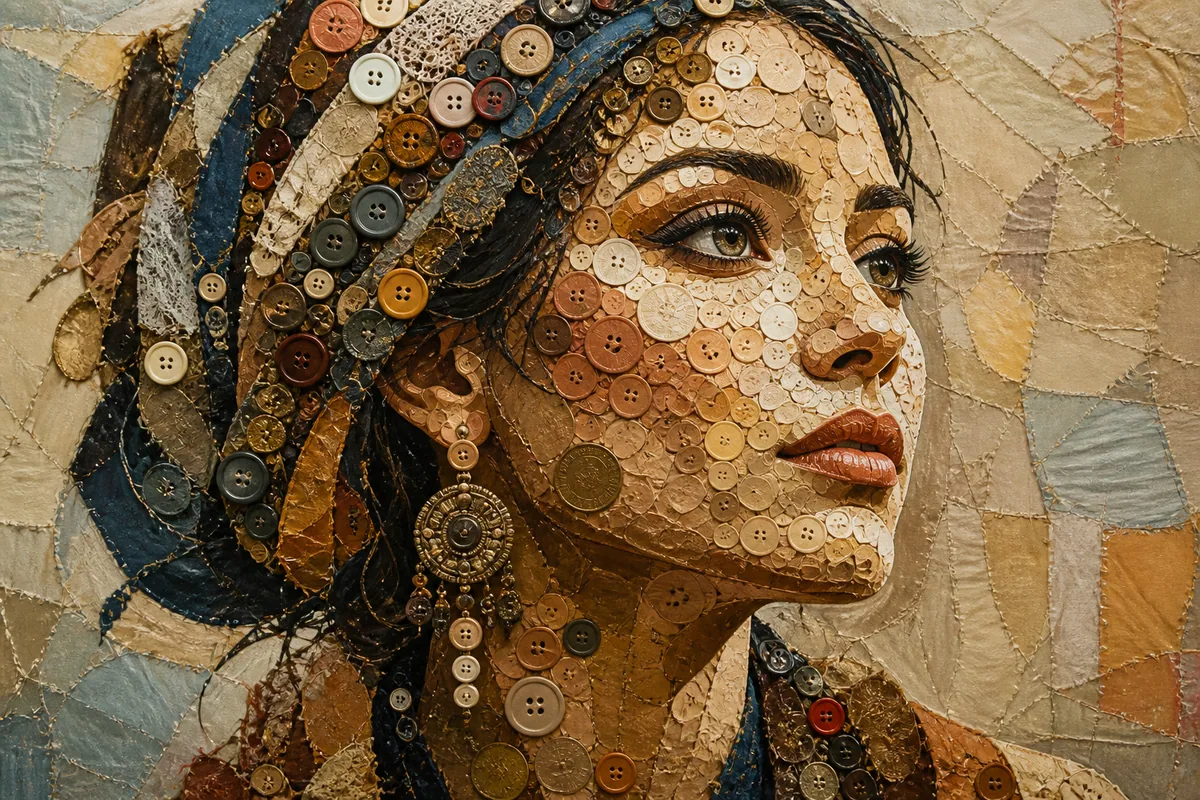Assemblage Art (Nghệ thuật lắp ghép) — kết quả từ ChatGPT image generation (legacy atlas).