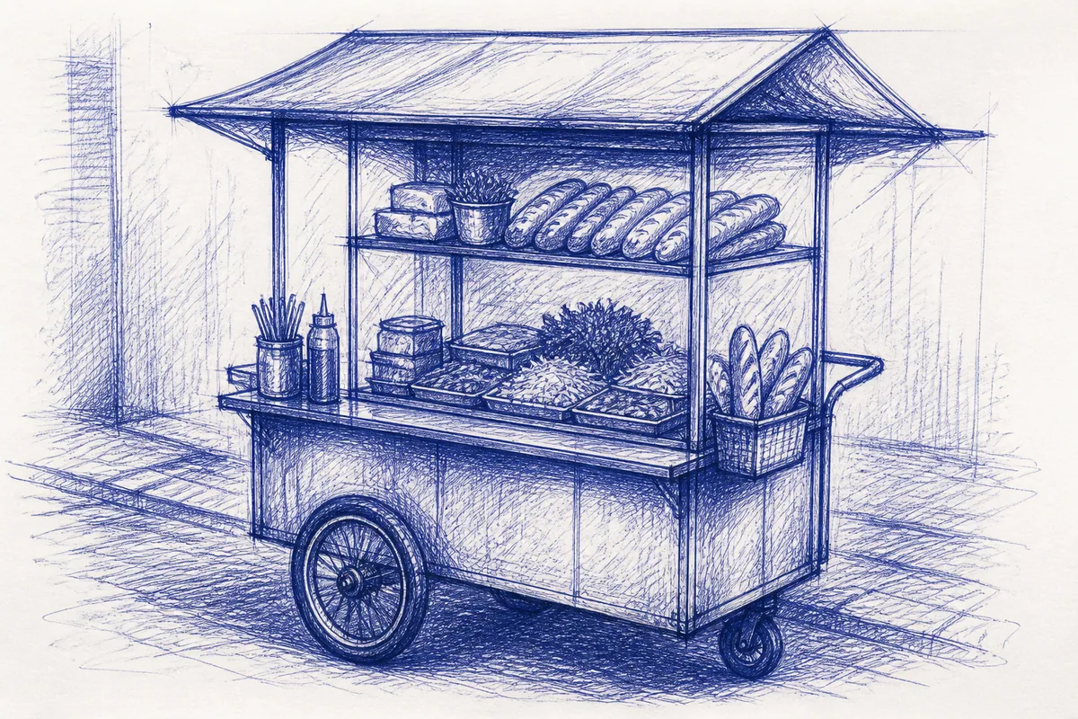 Ballpoint Pen Sketch (Ký họa bút bi) — kết quả từ ChatGPT image generation (legacy atlas).