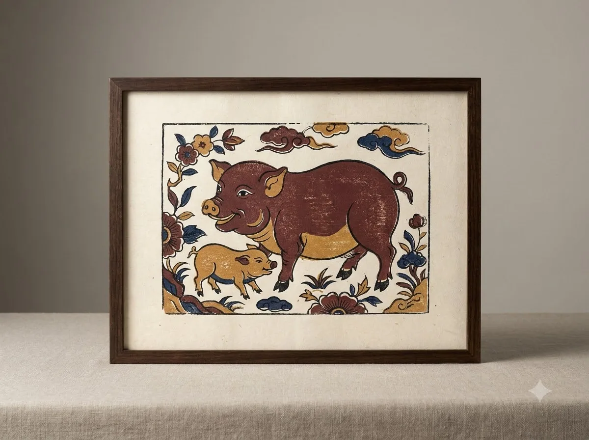 Block Print (In mộc bản) — kết quả từ Gemini image generation through gflow-cli (legacy atlas).