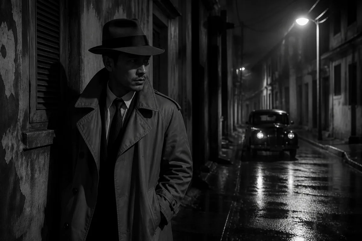 Classic Noir (Phim đen cổ điển) — kết quả từ ChatGPT image generation (legacy atlas).