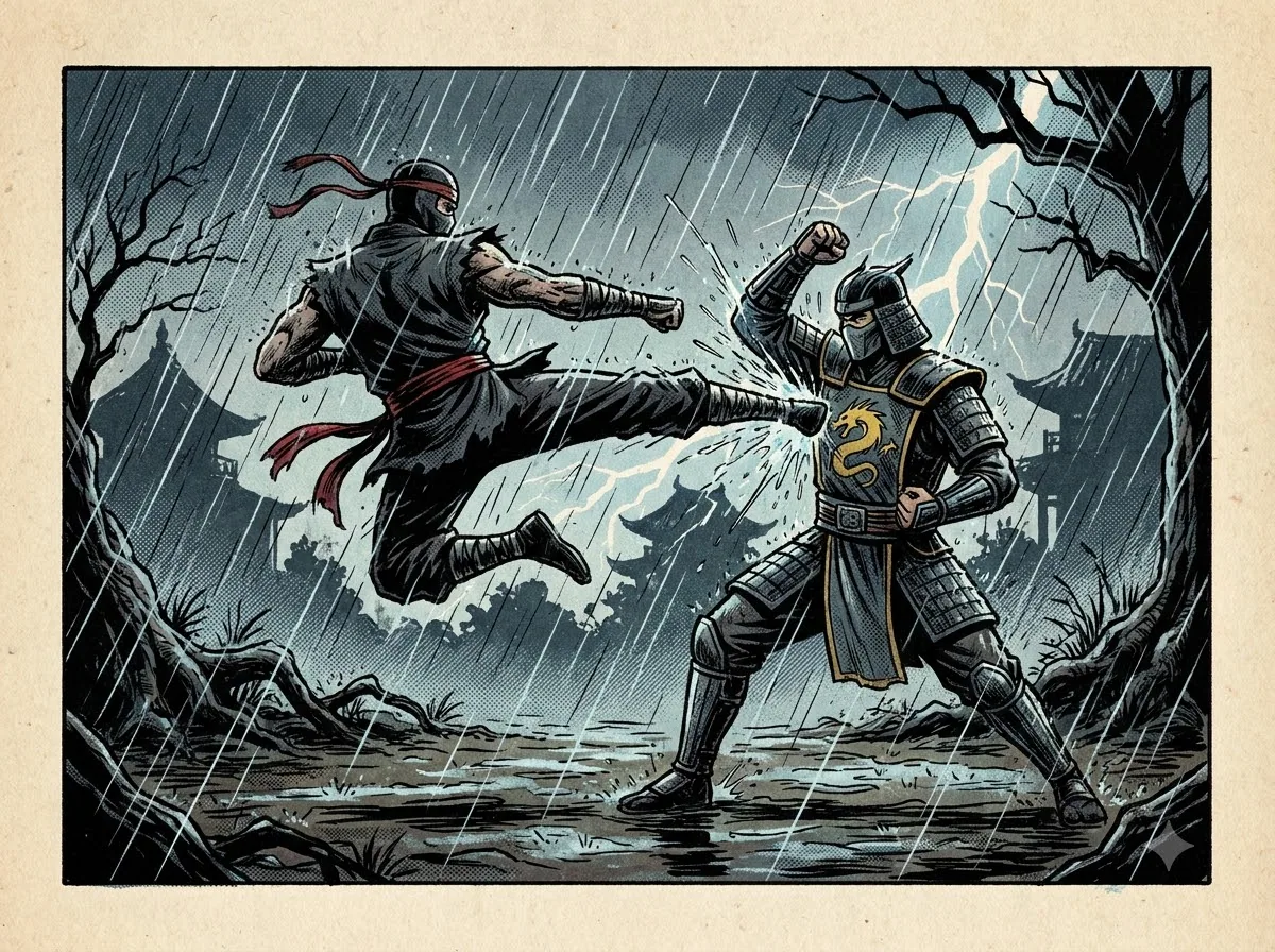 Comic Book (Truyện tranh Mỹ) — kết quả từ Gemini image generation through gflow-cli (legacy atlas).
