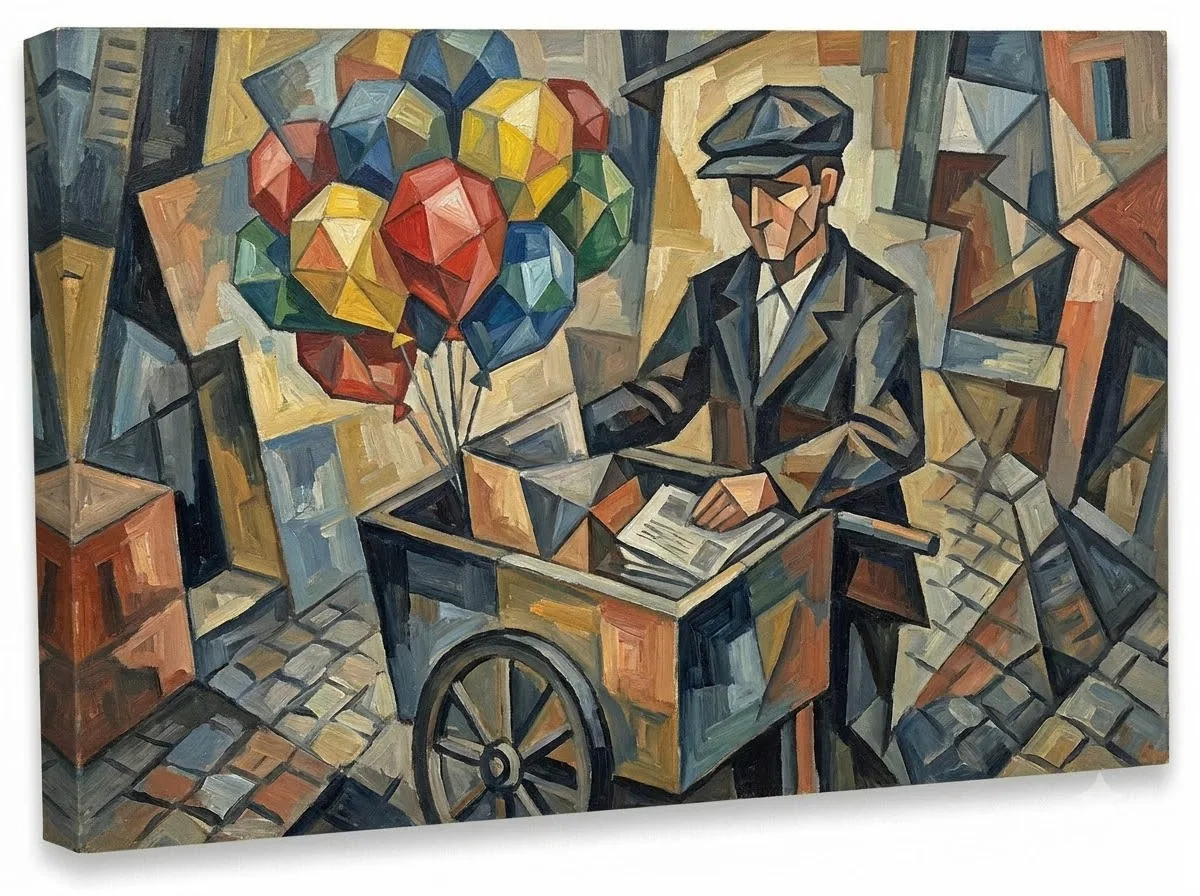 Cubism (Lập thể) — kết quả từ Gemini image generation through gflow-cli (legacy atlas).