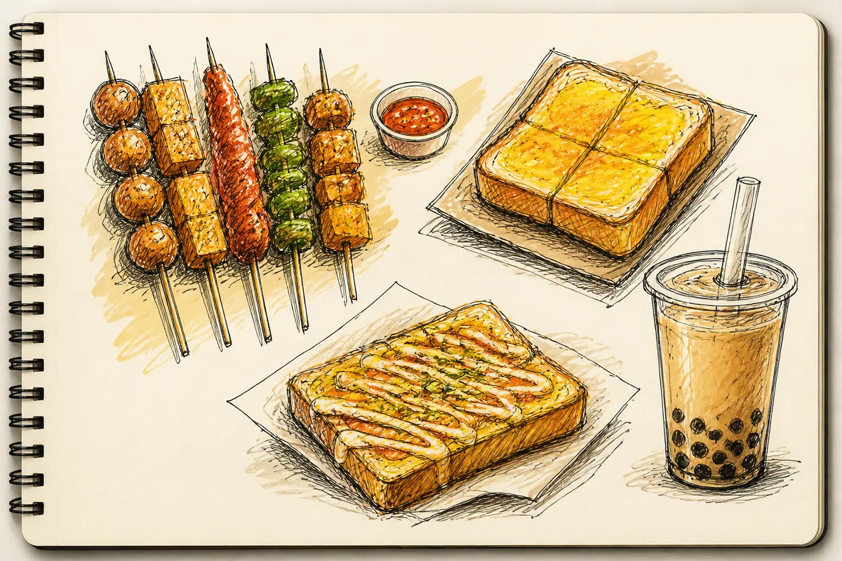 Doodle Art (Nghệ thuật nguệch ngoạc) — kết quả từ ChatGPT image generation (legacy atlas).