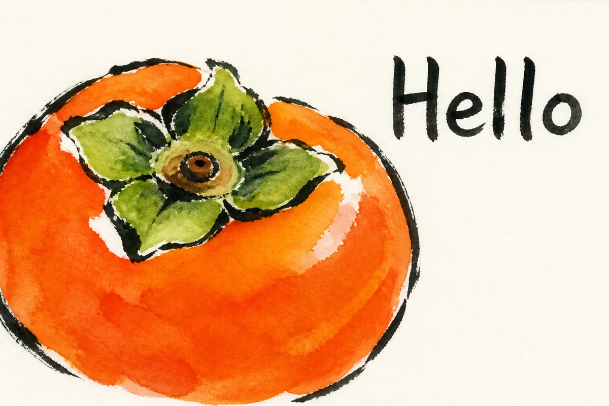 Etegami Painting (Tranh thư tín Nhật) — kết quả từ ChatGPT image generation (legacy atlas).
