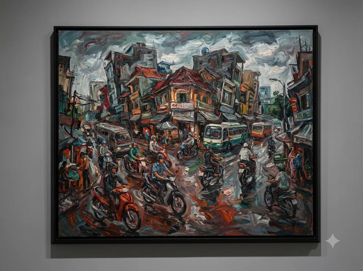 Expressionism (Chủ nghĩa Biểu hiện) — kết quả từ Gemini image generation through gflow-cli (legacy atlas).