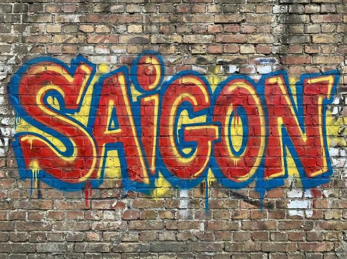 Graffiti (Tranh phun sơn) — kết quả từ Gemini image generation through gflow-cli (legacy atlas).