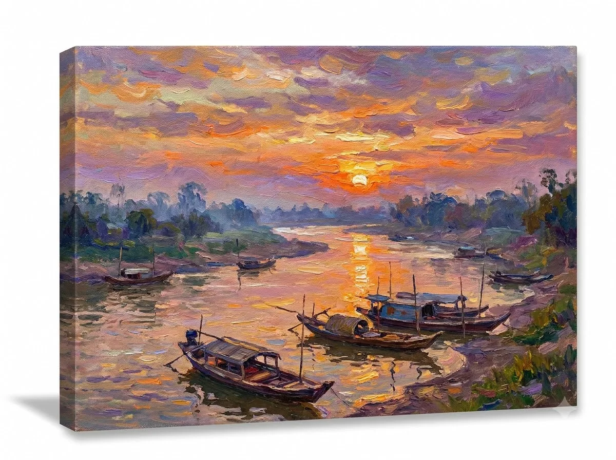 Impressionism (Trường phái ấn tượng) — kết quả từ Gemini image generation through gflow-cli (legacy atlas).