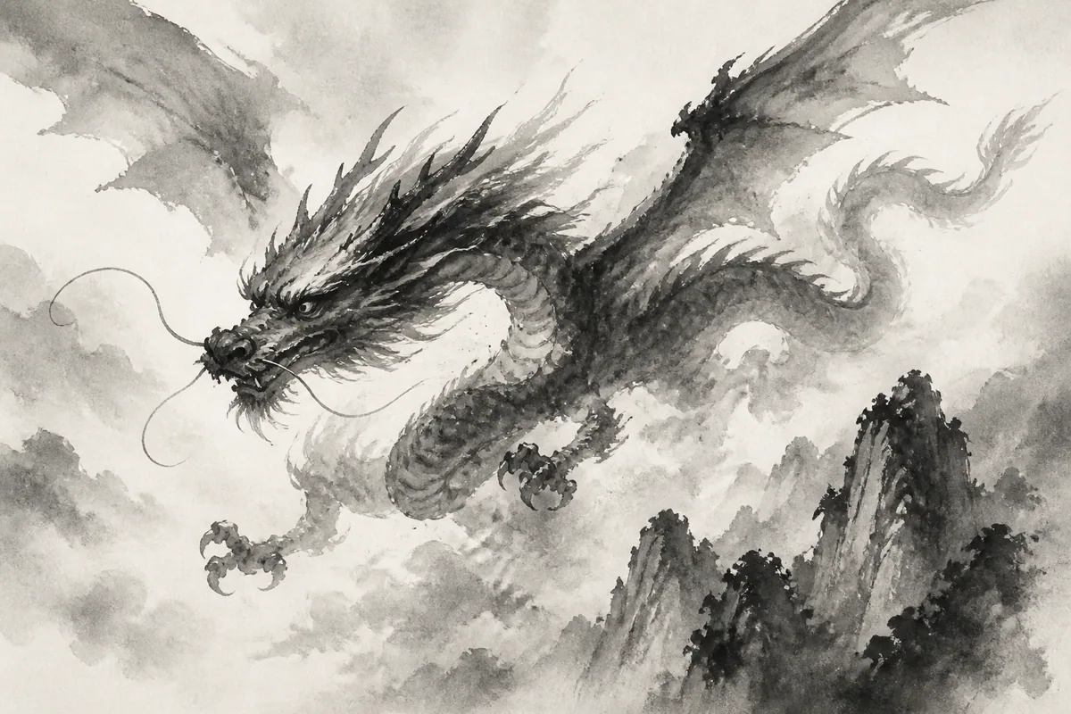 Ink Wash Painting (Tranh thủy mặc) — kết quả từ ChatGPT image generation (legacy atlas).