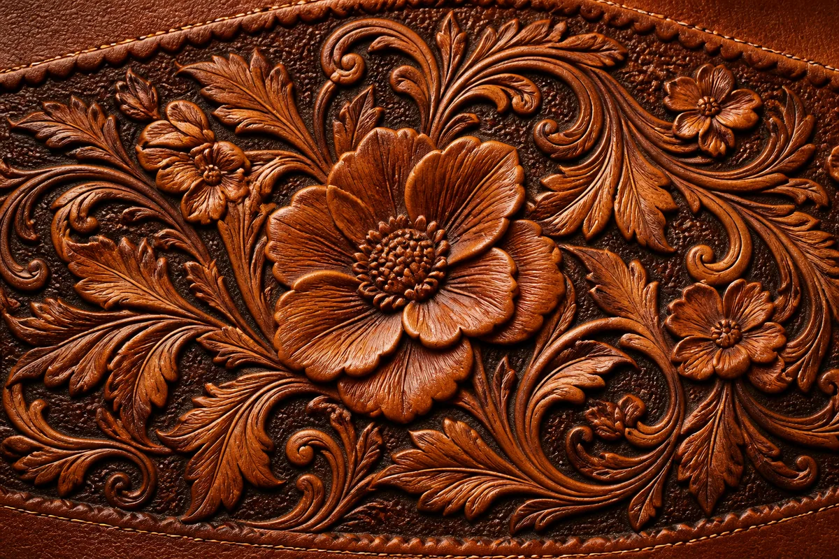Leather Work (Điêu khắc da thuộc) — kết quả từ ChatGPT image generation (legacy atlas).