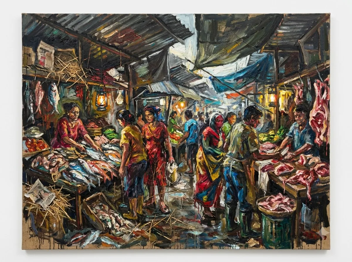 Neo Expressionist (Tân biểu hiện) — kết quả từ Gemini image generation through gflow-cli (legacy atlas).