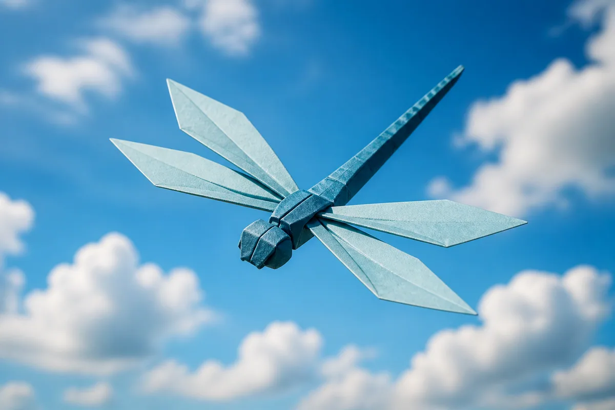 Origami (Kỹ thuật gấp giấy của Nhật) — kết quả từ ChatGPT image generation (legacy atlas).