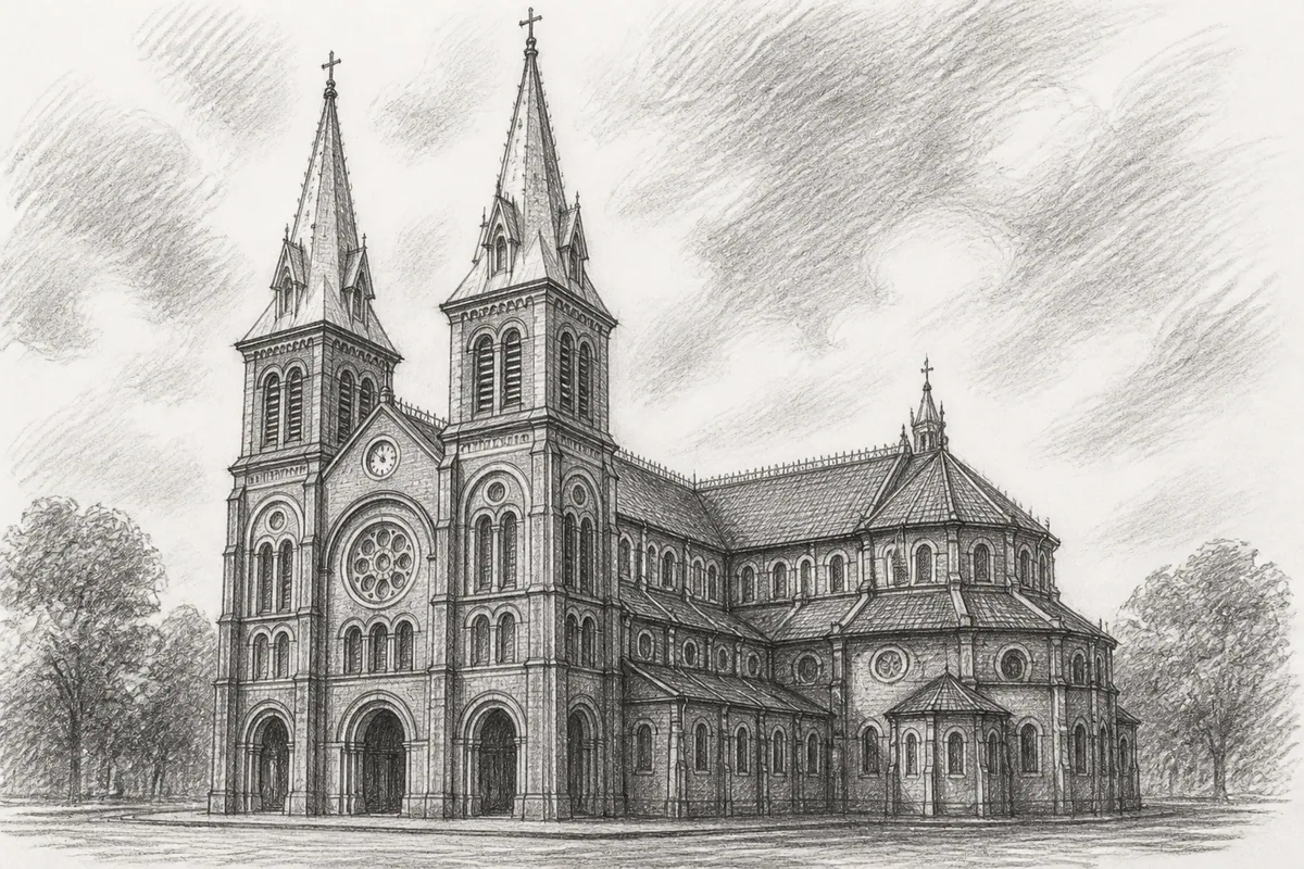 Pencil Sketch (Phác thảo chì) — kết quả từ ChatGPT image generation (legacy atlas).