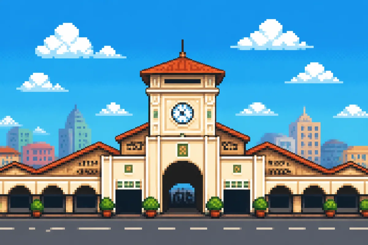 Pixel Art (Nghệ thuật điểm ảnh) — kết quả từ ChatGPT image generation (legacy atlas).
