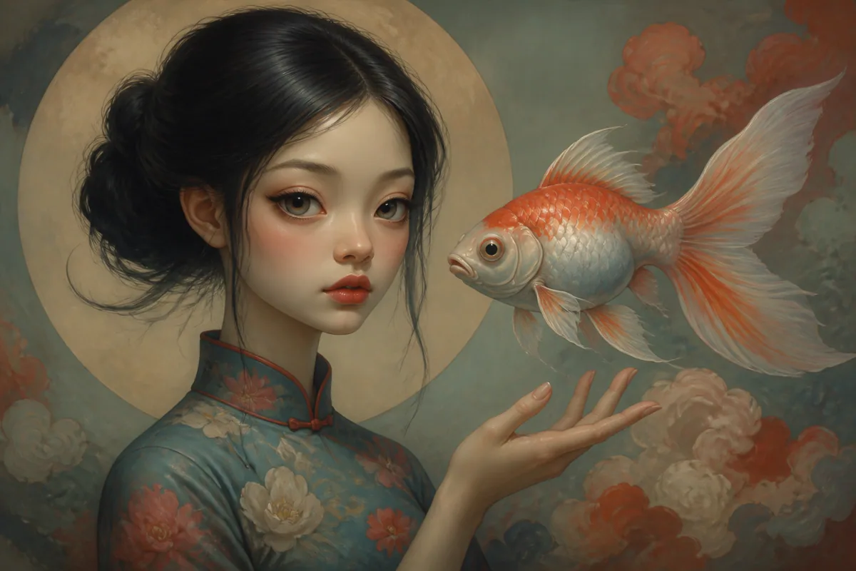 Pop Surrealism (giao thoa giữa nghệ thuật đại chúng và chủ nghĩa siêu thực) — kết quả từ ChatGPT image generation (legacy atlas).