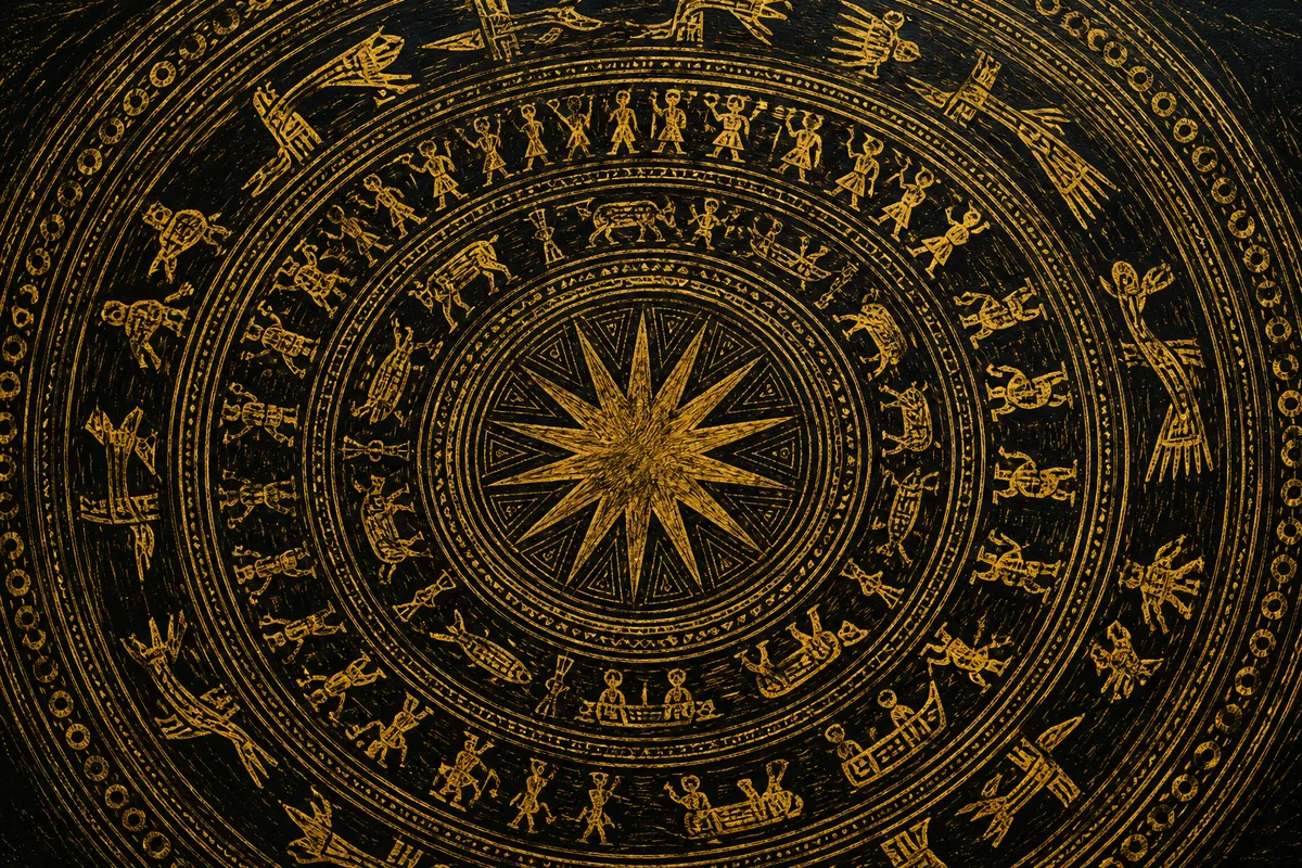 Sgraffito Art (Tranh cạo lớp) — kết quả từ ChatGPT image generation (legacy atlas).