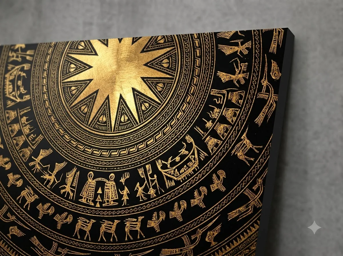Sgraffito Art (Tranh cạo lớp) — kết quả từ Gemini image generation through gflow-cli (legacy atlas).