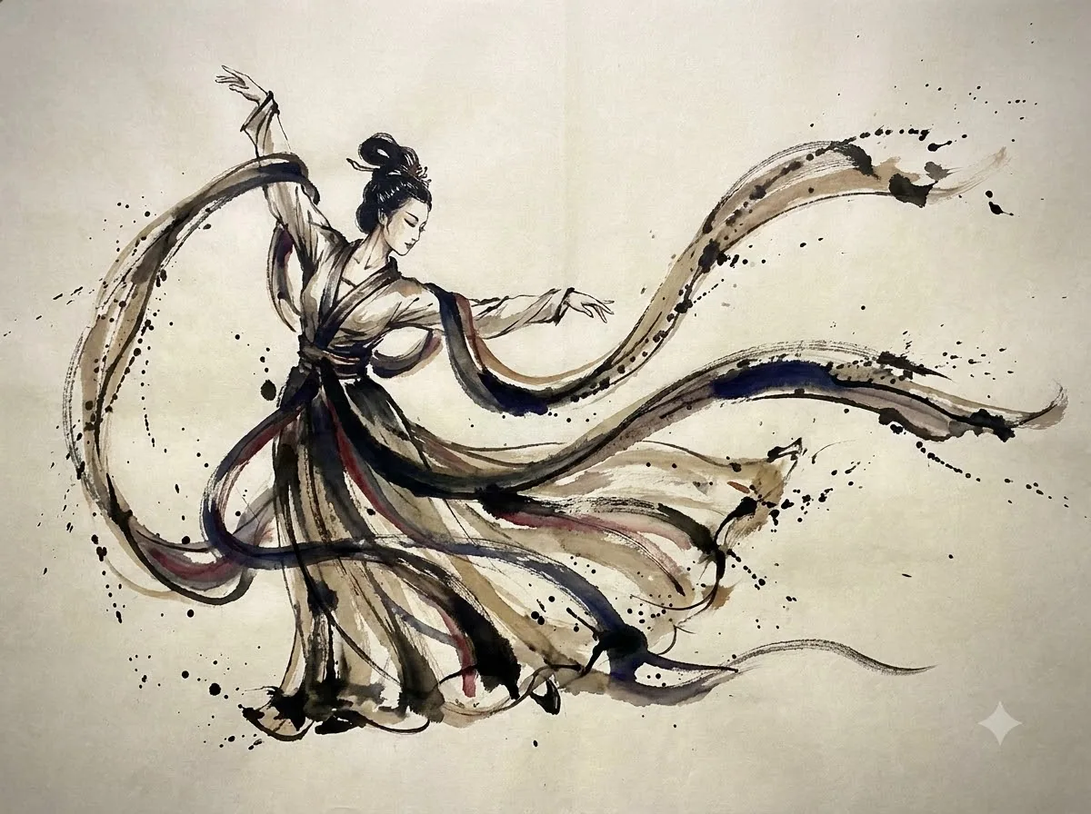 Splash Ink (Mực vẩy) — kết quả từ Gemini image generation through gflow-cli (legacy atlas).