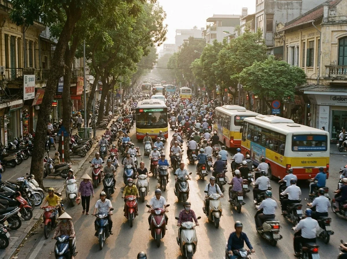 Street Photography (Nhiếp ảnh đường phố) — kết quả từ Gemini image generation through gflow-cli (legacy atlas).