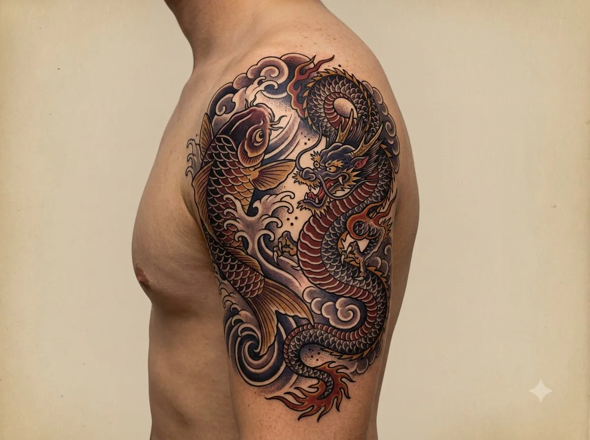 Tattoo Painting (Hình xăm) — kết quả từ Gemini image generation through gflow-cli (legacy atlas).