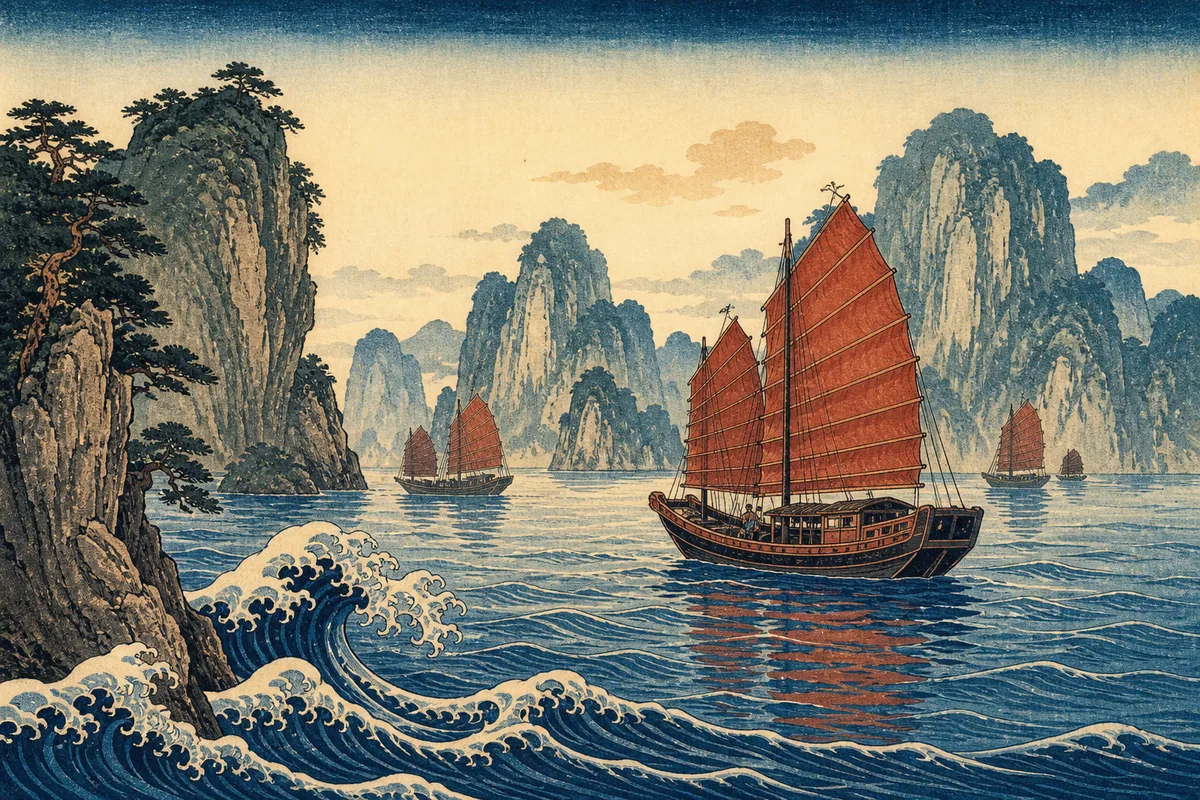 Ukiyo-E (Tranh khắc gỗ Nhật) — kết quả từ ChatGPT image generation (legacy atlas).