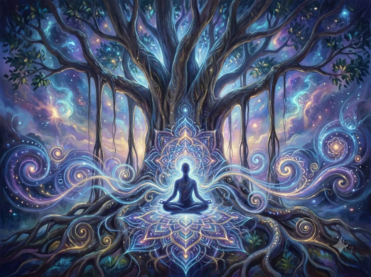 Visionary Art (Nghệ thuật tâm linh/Thị kiến) — kết quả từ Gemini image generation through gflow-cli (legacy atlas).