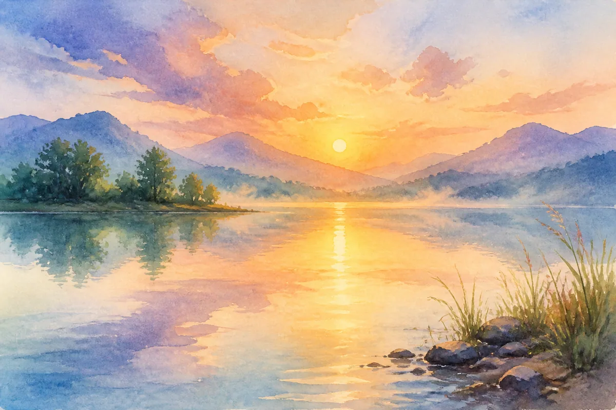 Watercolor (Màu nước) — kết quả từ ChatGPT image generation (legacy atlas).