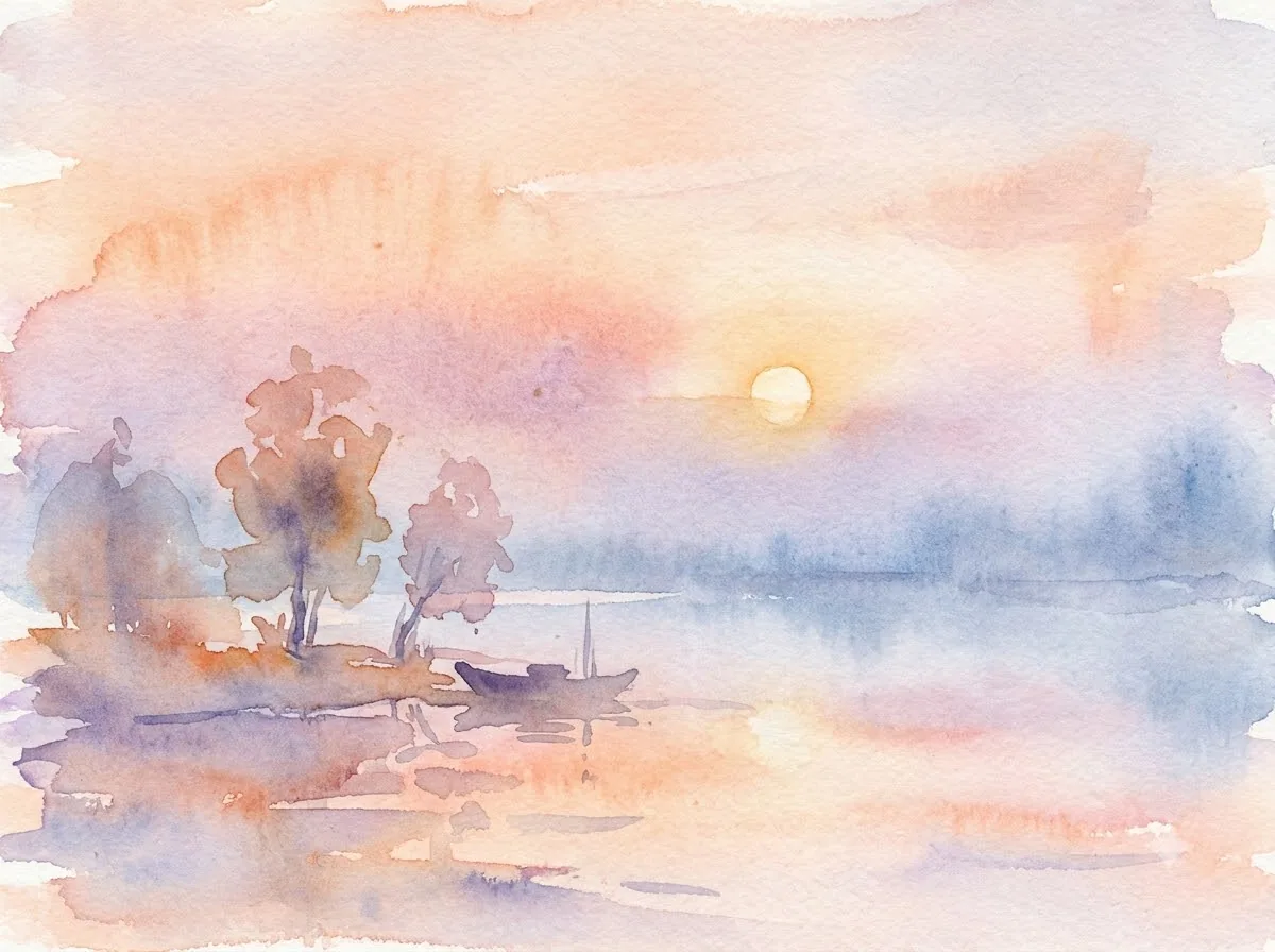 Watercolor (Màu nước) — kết quả từ Gemini image generation through gflow-cli (legacy atlas).
