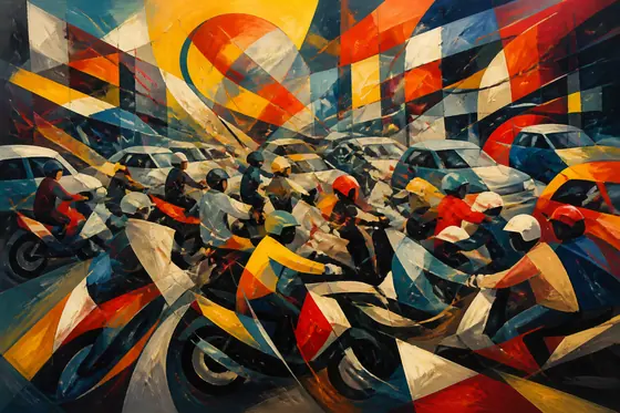 Abstract (Trừu tượng) — kết quả từ ChatGPT image generation (legacy atlas).
