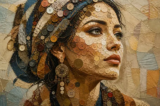 Assemblage Art (Nghệ thuật lắp ghép) — kết quả từ ChatGPT image generation (legacy atlas).