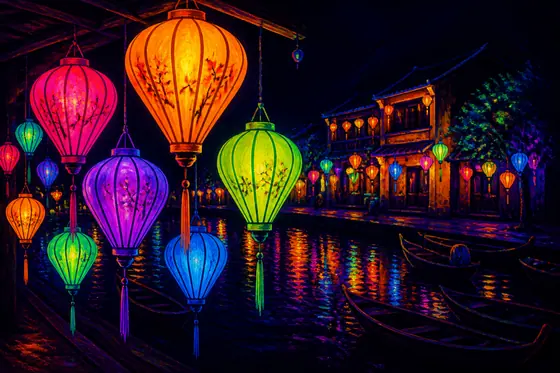 Blacklight Painting (Tranh dạ quang) — kết quả từ ChatGPT image generation (legacy atlas).
