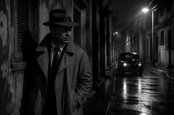 Classic Noir (Phim đen cổ điển) — kết quả từ ChatGPT image generation (legacy atlas).