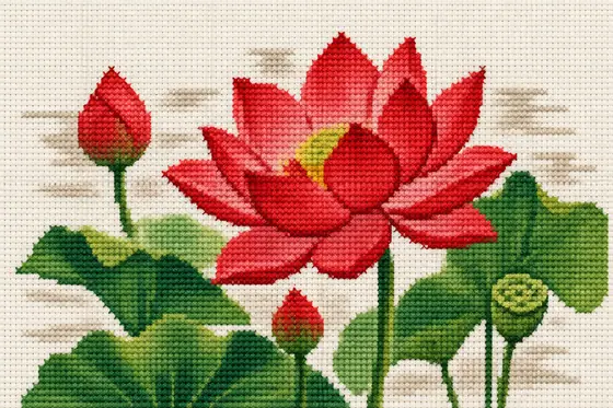 Cross Stitch (Thêu chữ thập) — kết quả từ ChatGPT image generation (legacy atlas).