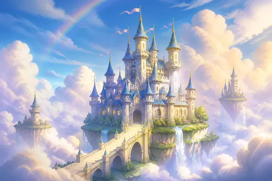 Fantasy Storybook (Truyện cổ tích) — kết quả từ ChatGPT image generation (legacy atlas).