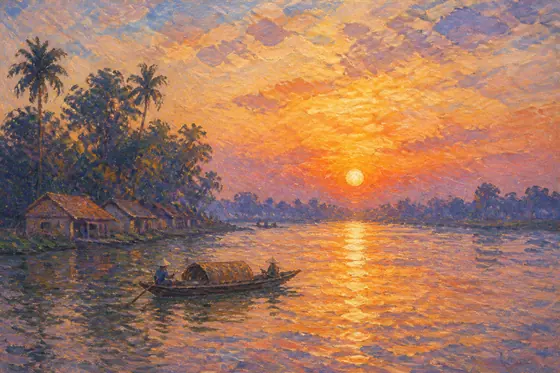 Impressionism (Trường phái ấn tượng) — kết quả từ ChatGPT image generation (legacy atlas).