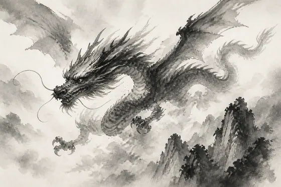 Ink Wash Painting (Tranh thủy mặc) — kết quả từ ChatGPT image generation (legacy atlas).