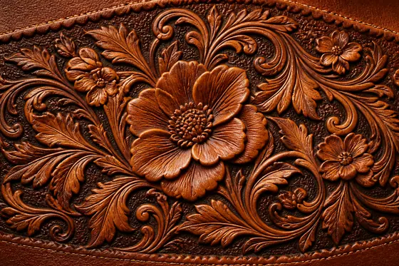 Leather Work (Điêu khắc da thuộc) — kết quả từ ChatGPT image generation (legacy atlas).