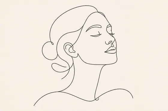One Line Drawing (Vẽ một nét) — kết quả từ ChatGPT image generation (legacy atlas).