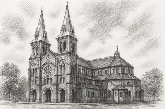 Pencil Sketch (Phác thảo chì) — kết quả từ ChatGPT image generation (legacy atlas).