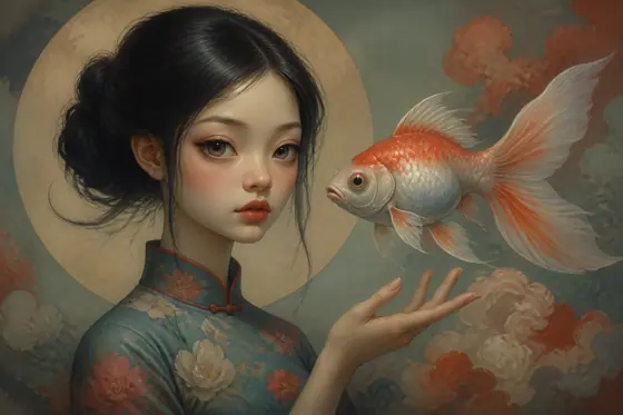 Pop Surrealism (giao thoa giữa nghệ thuật đại chúng và chủ nghĩa siêu thực) — kết quả từ ChatGPT image generation (legacy atlas).