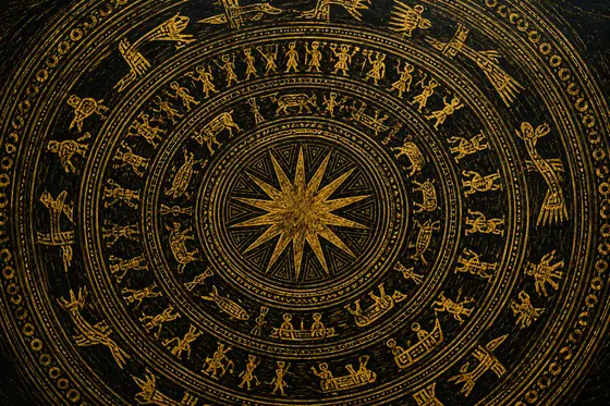Sgraffito Art (Tranh cạo lớp) — kết quả từ ChatGPT image generation (legacy atlas).