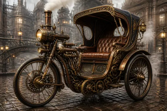 Steampunk (Hơi nước & Bánh răng) — kết quả từ ChatGPT image generation (legacy atlas).
