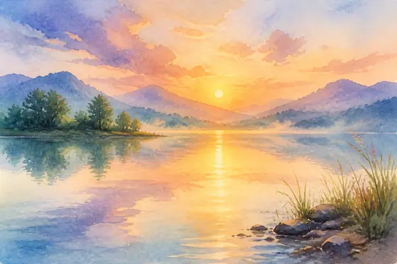 Watercolor (Màu nước) — kết quả từ ChatGPT image generation (legacy atlas).